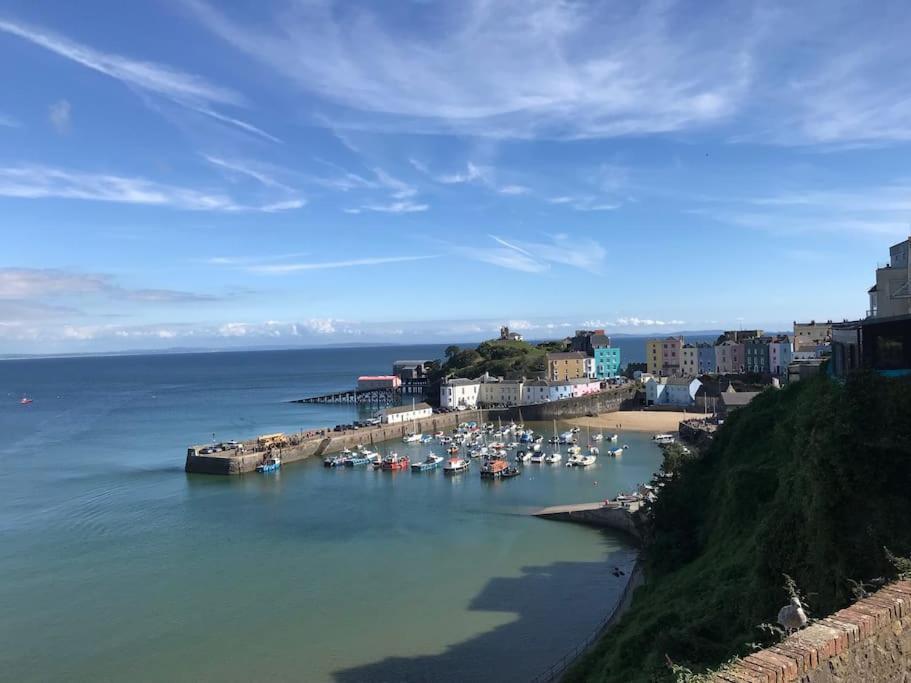 Great Offer 2 Bed Tenby Flat Free Parking Екстер'єр фото